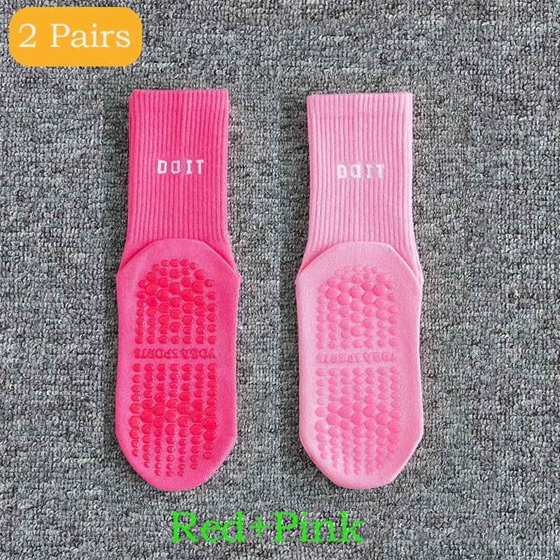 DO IT - Yoga Pilates Grip Socks