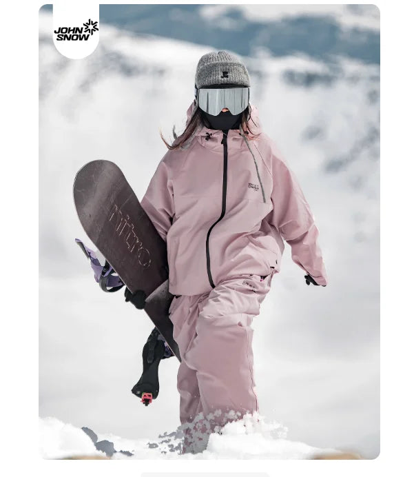 JOHN SNOW - Loose fit Ski Suit