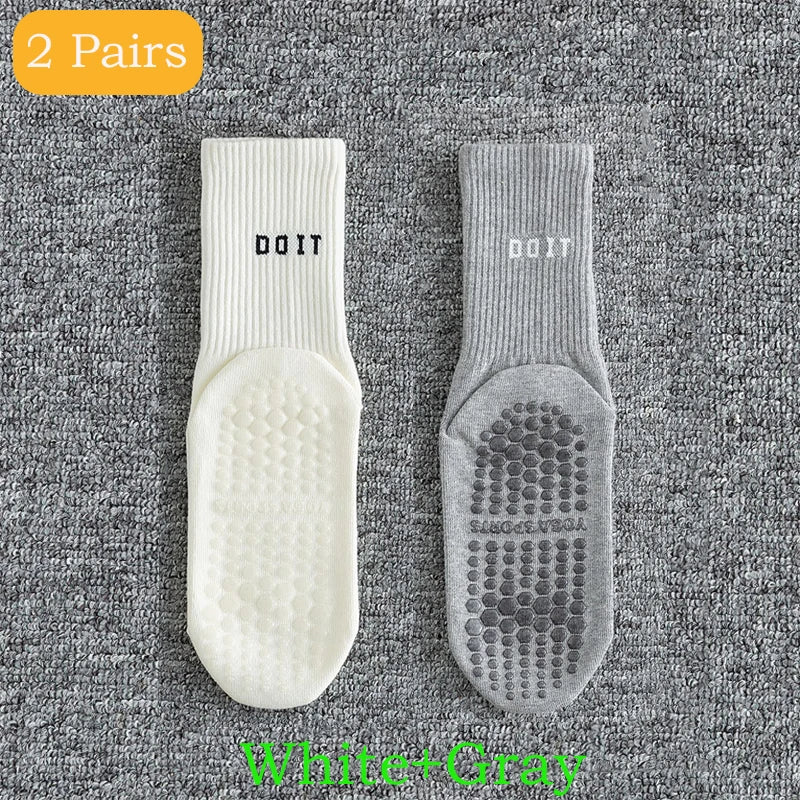 DO IT - Yoga Pilates Grip Socks