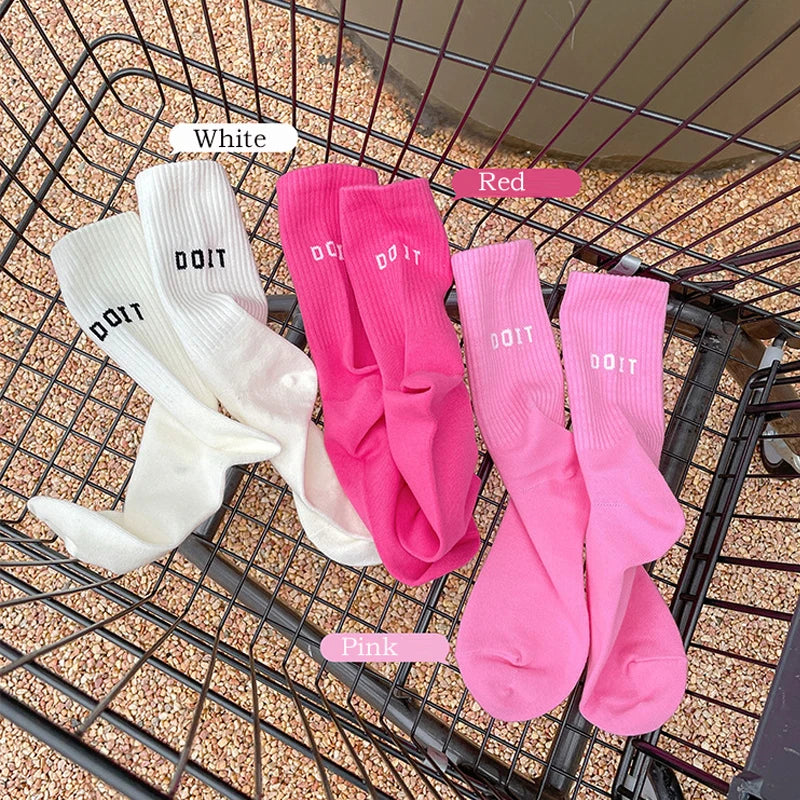 DO IT - Yoga Pilates Grip Socks