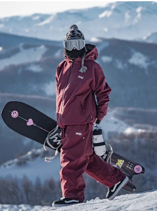 JOHN SNOW - Loose fit Ski Suit