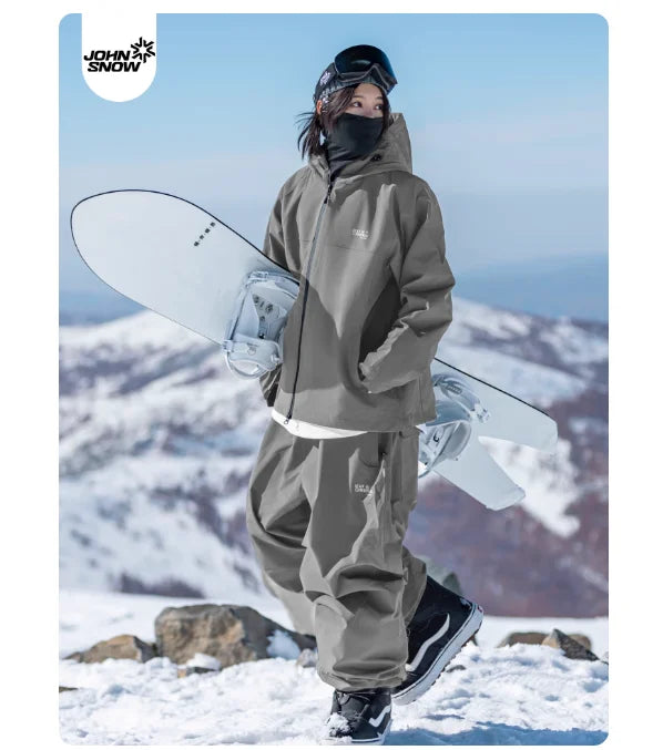 JOHN SNOW - Loose fit Ski Suit