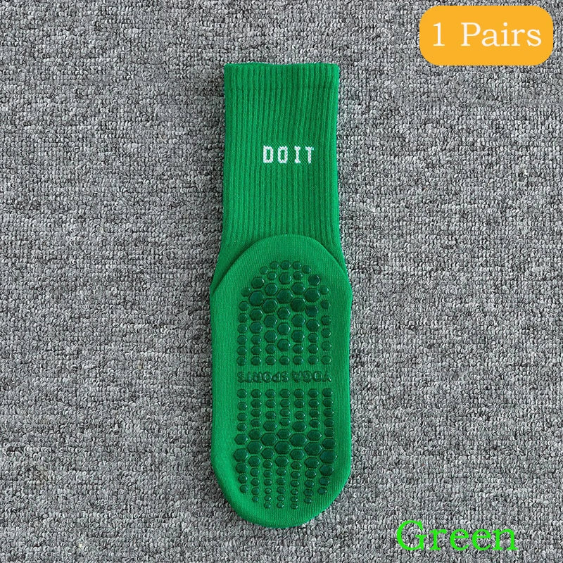 DO IT - Yoga Pilates Grip Socks