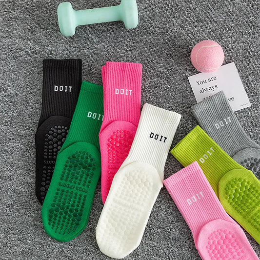 DO IT - Yoga Pilates Grip Socks