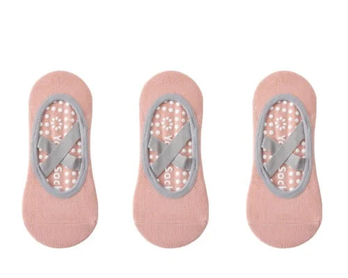 Yasmine Pilates Socks -  Anti-slip