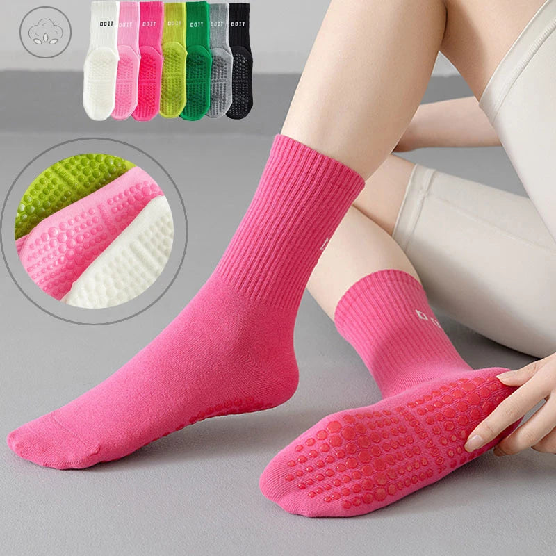 DO IT - Yoga Pilates Grip Socks