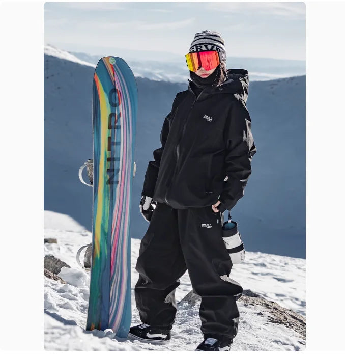 JOHN SNOW - Loose fit Ski Suit