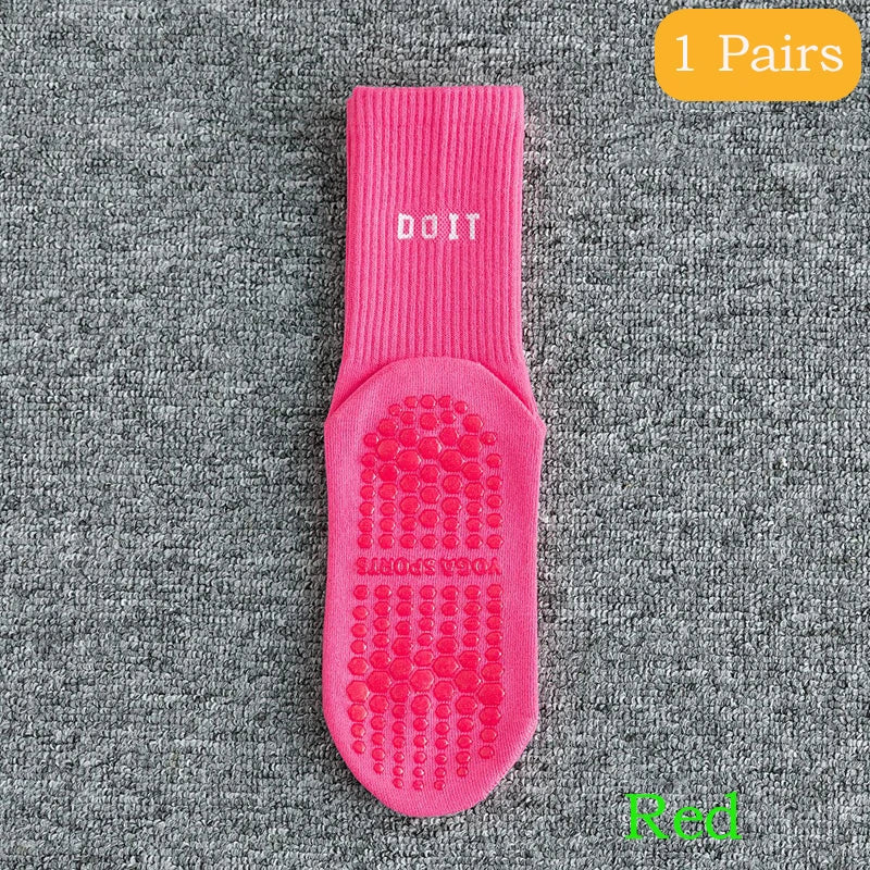 DO IT - Yoga Pilates Grip Socks