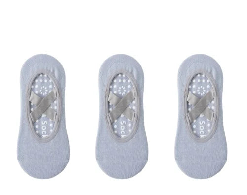 Yasmine Pilates Socks -  Anti-slip