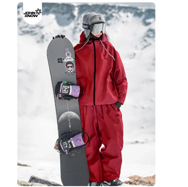 JOHN SNOW - Loose fit Ski Suit