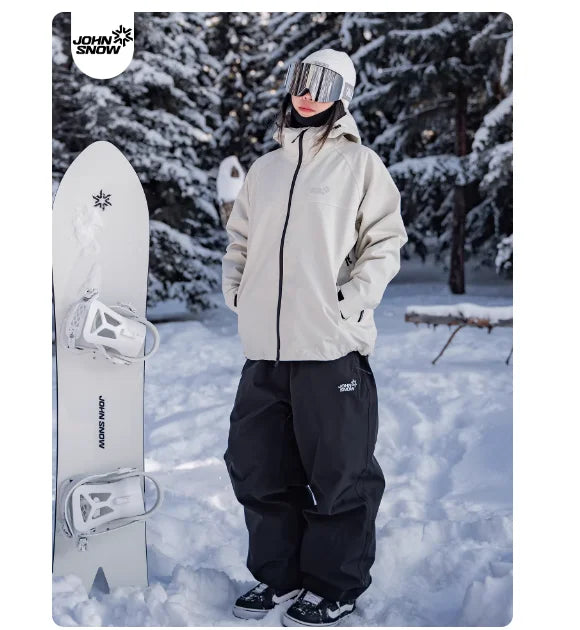 JOHN SNOW - Loose fit Ski Suit