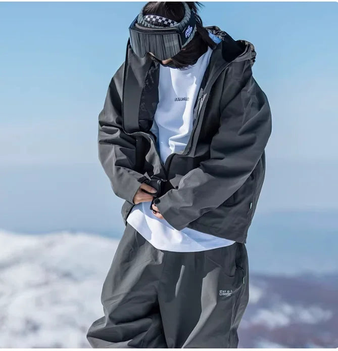 JOHN SNOW - Loose fit Ski Suit