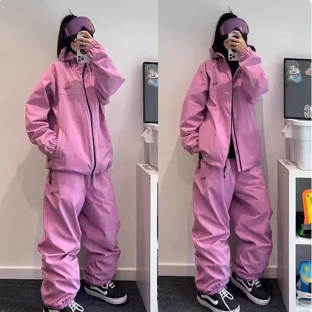 JOHN SNOW - Loose fit Ski Suit