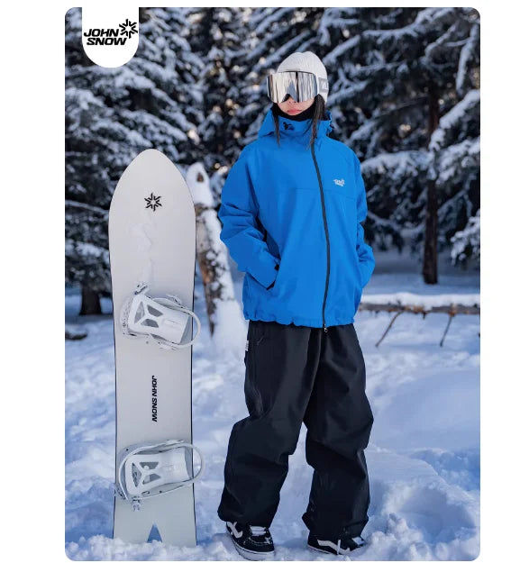 JOHN SNOW - Loose fit Ski Suit