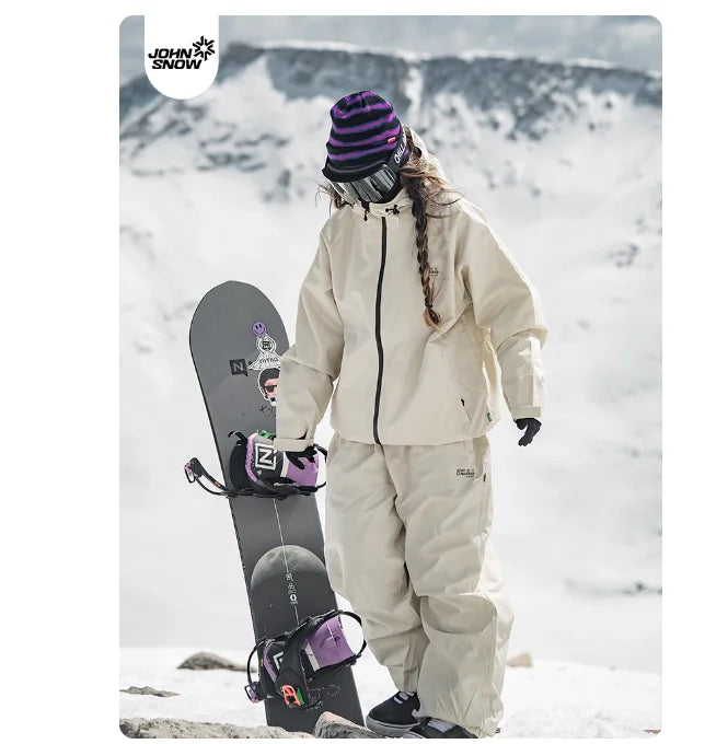 JOHN SNOW - Loose fit Ski Suit