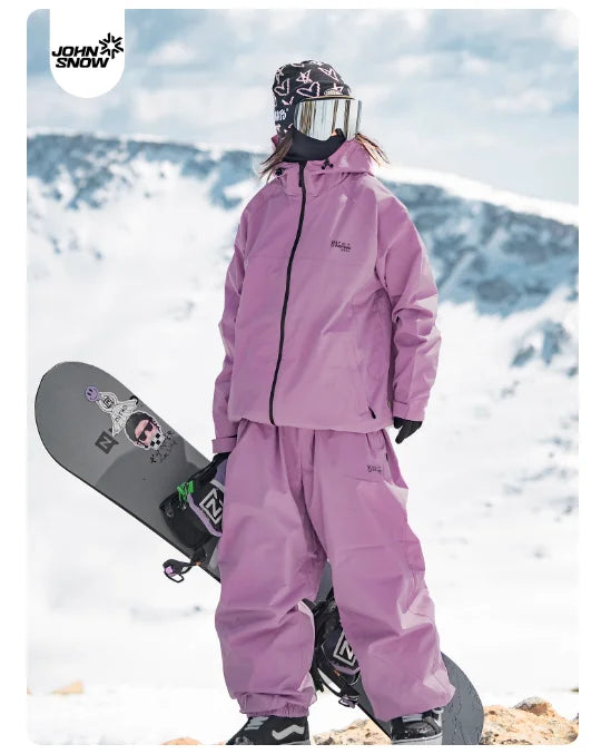 JOHN SNOW - Loose fit Ski Suit