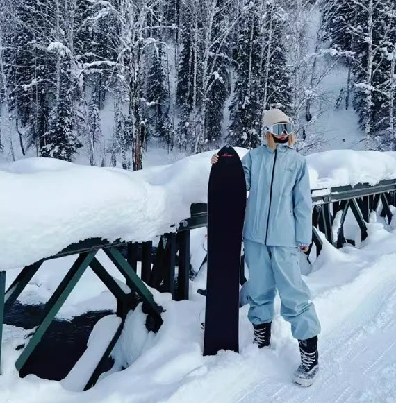 JOHN SNOW - Loose fit Ski Suit