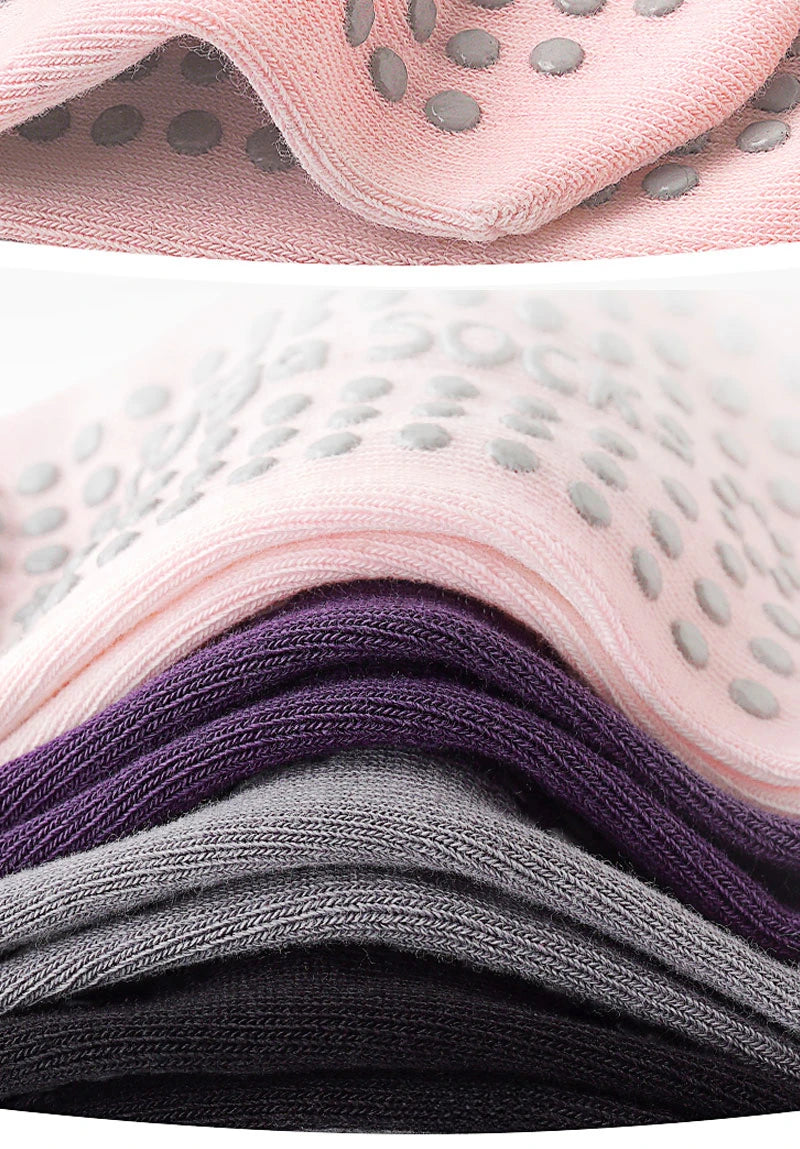Yasmine Pilates Socks -  Anti-slip