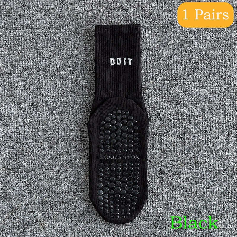 DO IT - Yoga Pilates Grip Socks