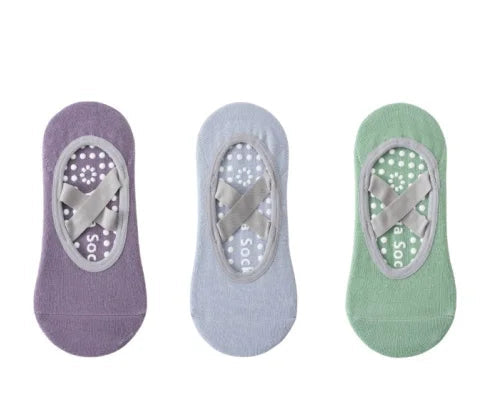 Yasmine Pilates Socks -  Anti-slip
