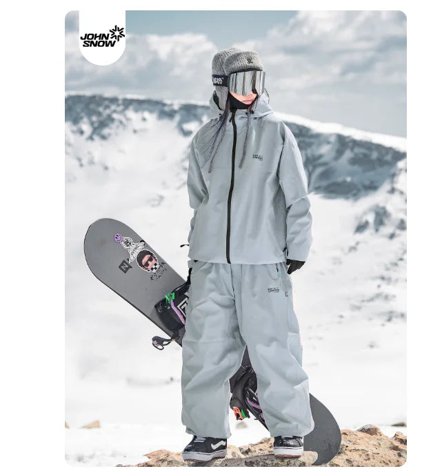 JOHN SNOW - Loose fit Ski Suit