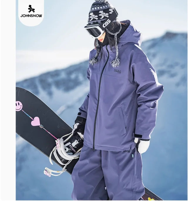 JOHN SNOW - Loose fit Ski Suit