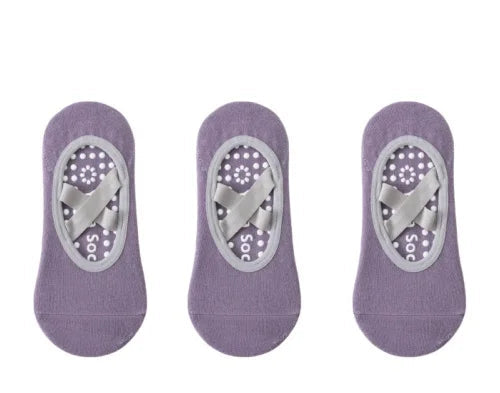 Yasmine Pilates Socks -  Anti-slip