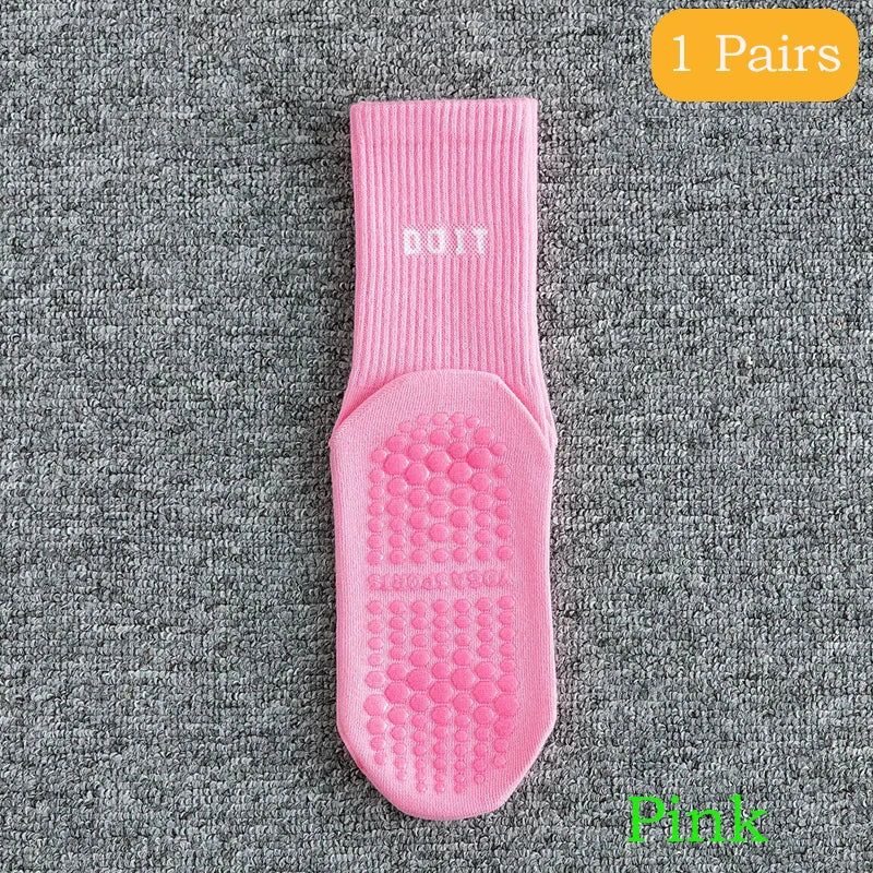 DO IT - Yoga Pilates Grip Socks