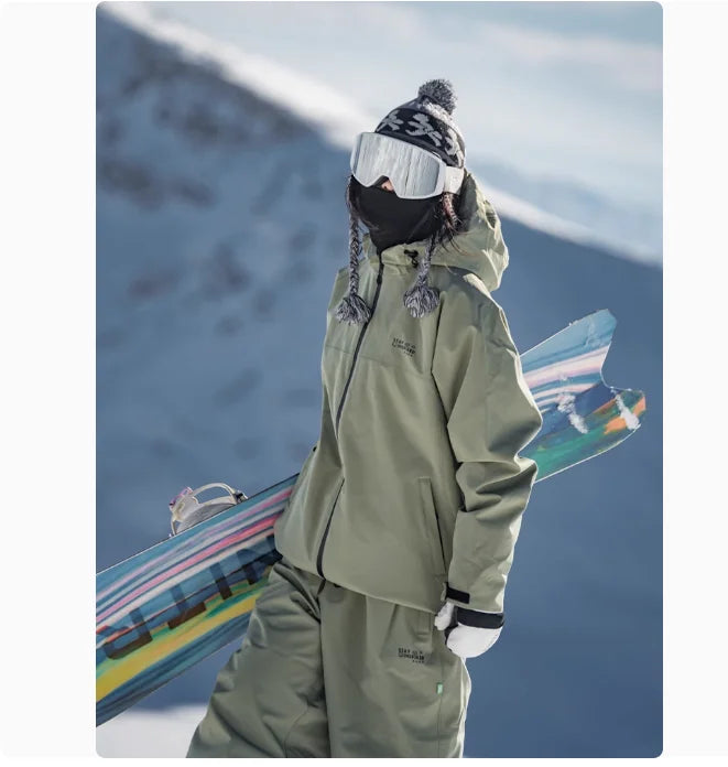JOHN SNOW - Loose fit Ski Suit