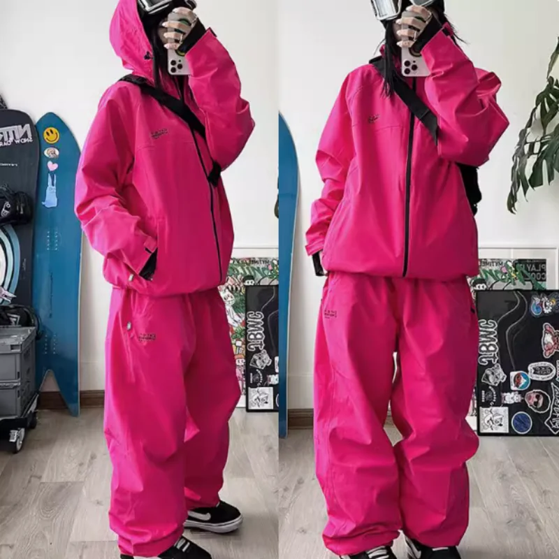 JOHN SNOW - Loose fit Ski Suit