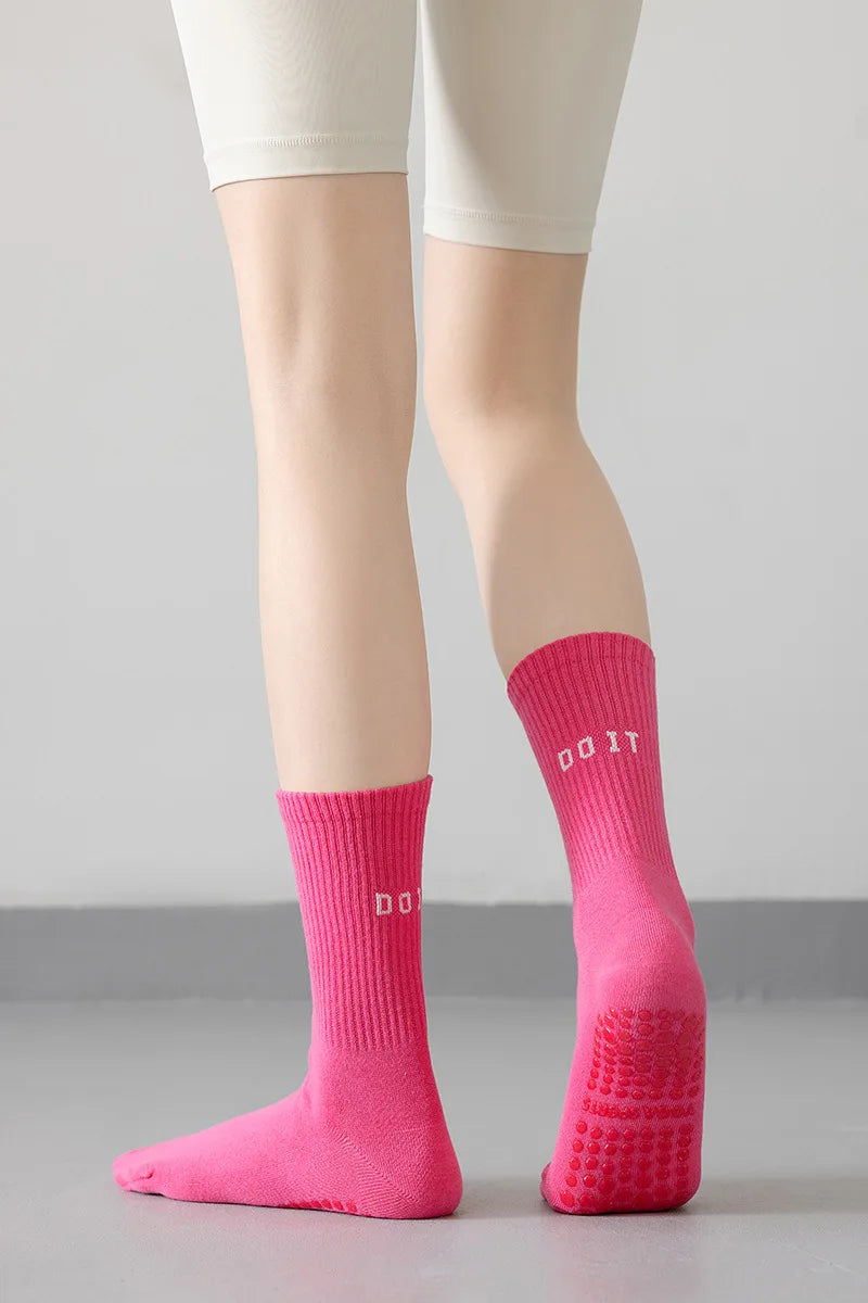 DO IT - Yoga Pilates Grip Socks