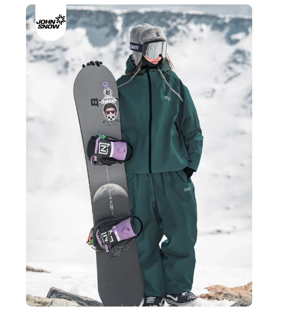 JOHN SNOW - Loose fit Ski Suit