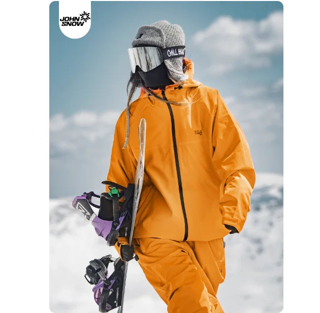 JOHN SNOW - Loose fit Ski Suit