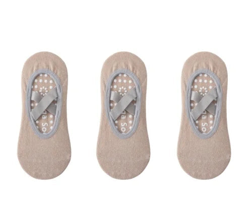 Yasmine Pilates Socks -  Anti-slip