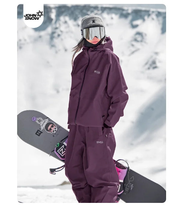 JOHN SNOW - Loose fit Ski Suit