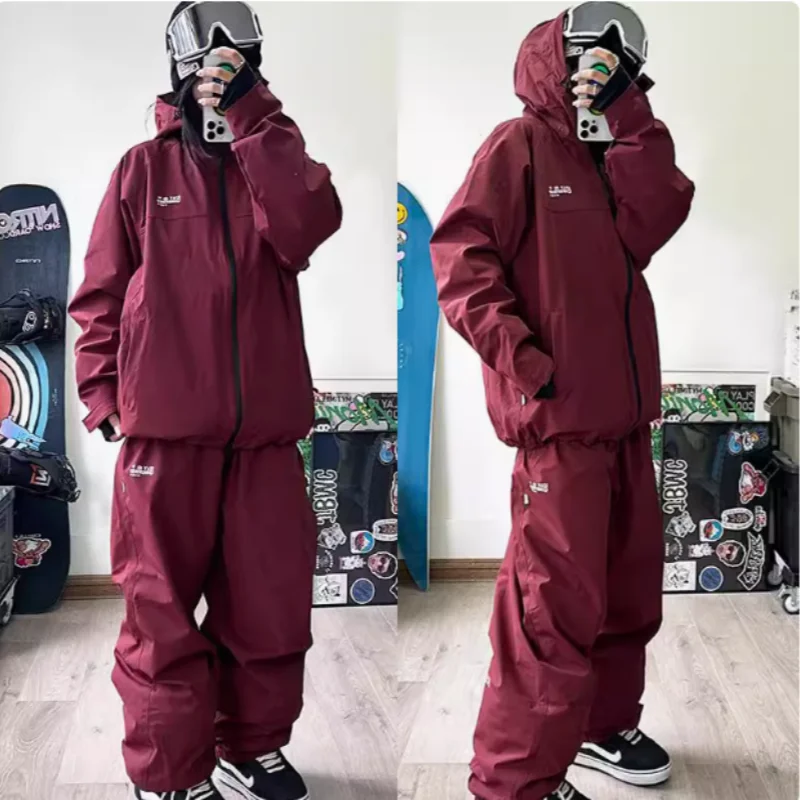 JOHN SNOW - Loose fit Ski Suit