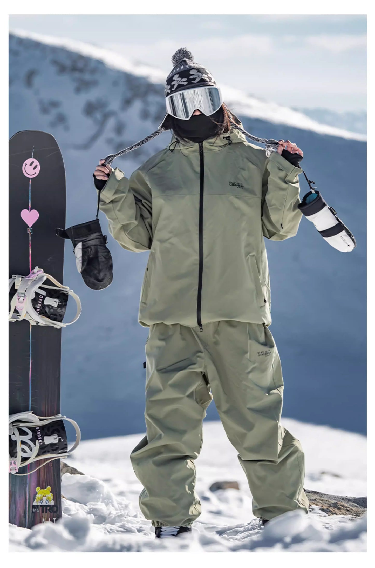 JOHN SNOW - Loose fit Ski Suit