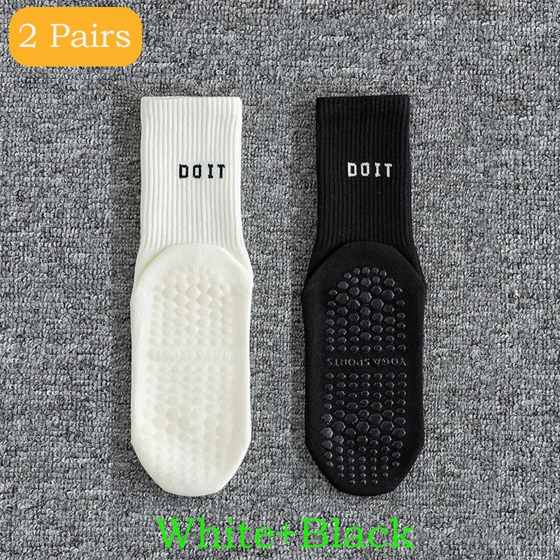 DO IT - Yoga Pilates Grip Socks