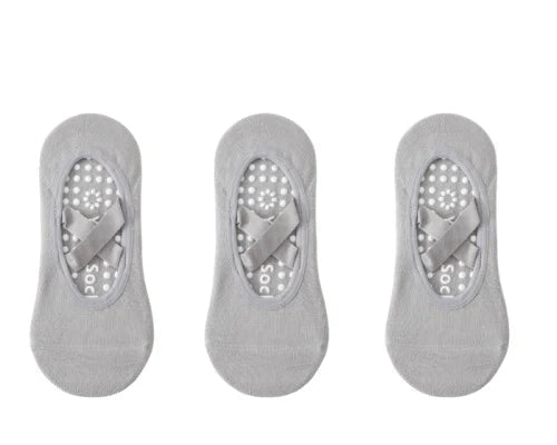 Yasmine Pilates Socks -  Anti-slip