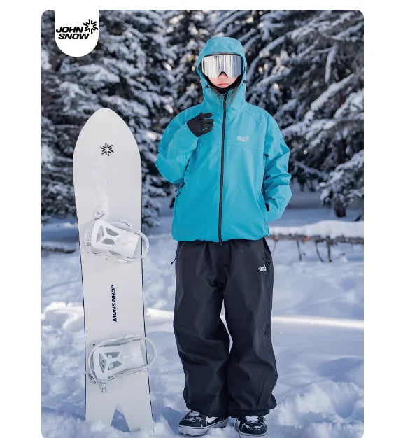 JOHN SNOW - Loose fit Ski Suit
