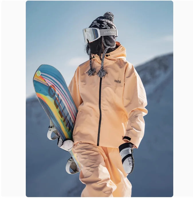 JOHN SNOW - Loose fit Ski Suit