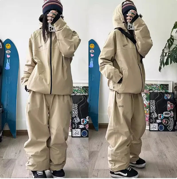 JOHN SNOW - Loose fit Ski Suit