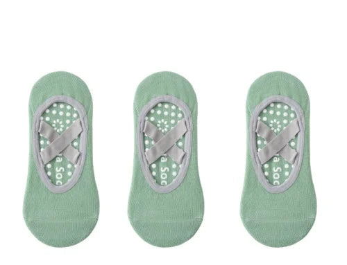 Yasmine Pilates Socks -  Anti-slip