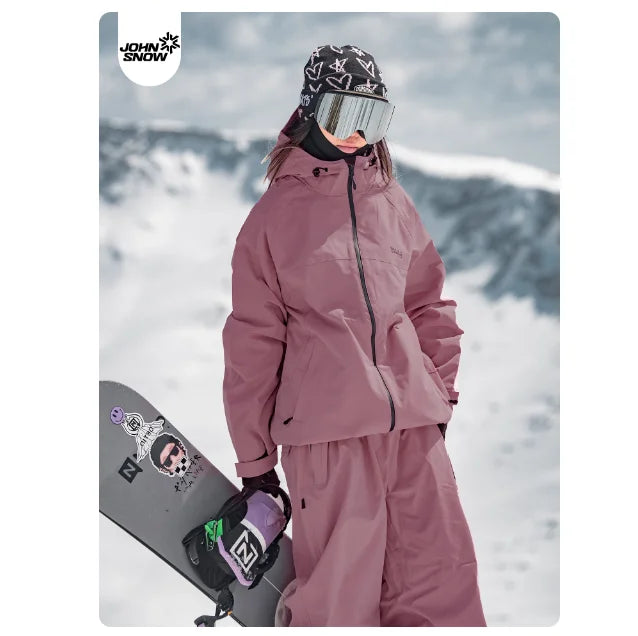 JOHN SNOW - Loose fit Ski Suit
