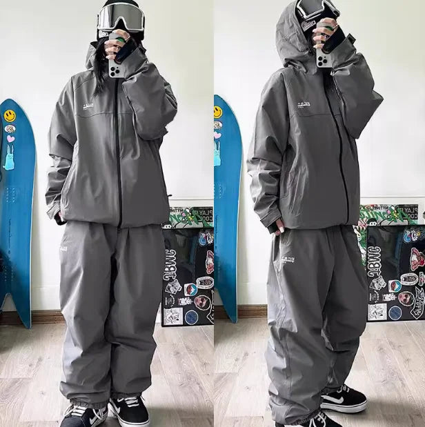 JOHN SNOW - Loose fit Ski Suit