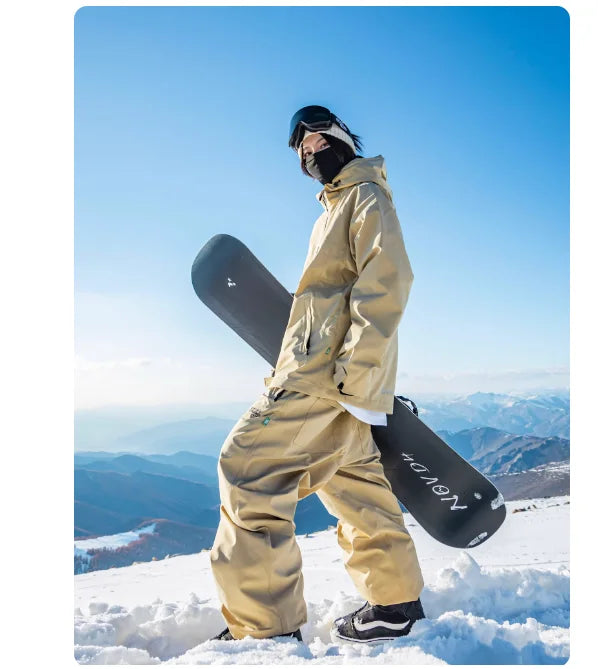 JOHN SNOW - Loose fit Ski Suit