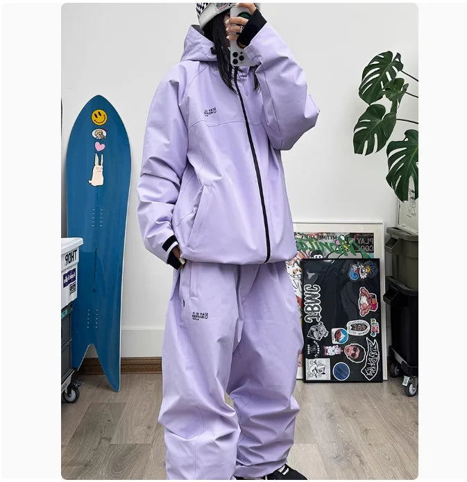 JOHN SNOW - Loose fit Ski Suit